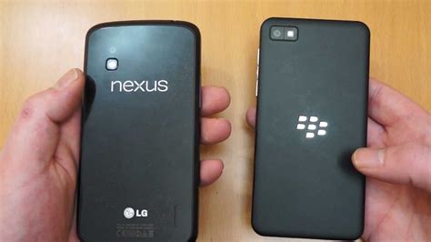 LG Volt vs BlackBerry Z10 Karşılaştırma